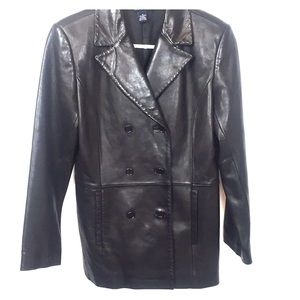Ann Taylor Leather Jacket